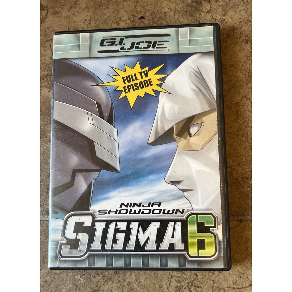 G.I. JOE SIGMA 6: Ninja Showdown (DVD) Full TV Episode - Evil Cobra Forces!